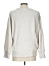 J.Jill Metallic Silver Sweatshirt Size L - photo 2