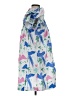 Oliphant 100% Cotton Tropical Blue Casual Dress Size S - photo 4