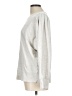 J.Jill Metallic Silver Sweatshirt Size L - photo 5