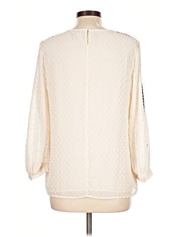 J.Crew Factory Store Long Sleeve Blouse (view 2)