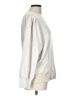 J.Jill Metallic Silver Sweatshirt Size L - photo 4