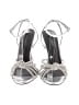 Tony Bianco Metallic Silver Sandals Size 8 - photo 2
