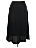 Kathie Lee 100% Polyester Solid Black Formal Skirt Size 18 - photo 1