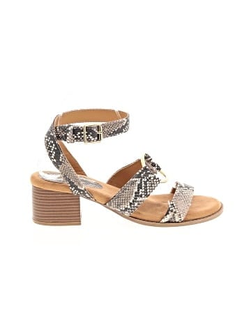 Qupid Sandals (view 1)
