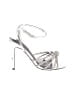Tony Bianco Metallic Silver Sandals Size 8 - photo 1