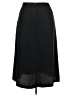 Kathie Lee 100% Polyester Solid Black Formal Skirt Size 18 - photo 2