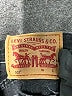Levi's 100% Cotton Black Denim Shorts Size 27 waist - photo 3