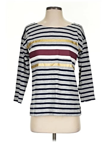 J.Crew 3/4 Sleeve T-Shirt (view 1)