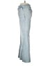 Alice + Olivia Chevron-herringbone Blue Jeans Size 29 waist - photo 5