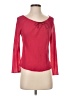 Express Red 3/4 Sleeve Top Size 3 - 4 - photo 1