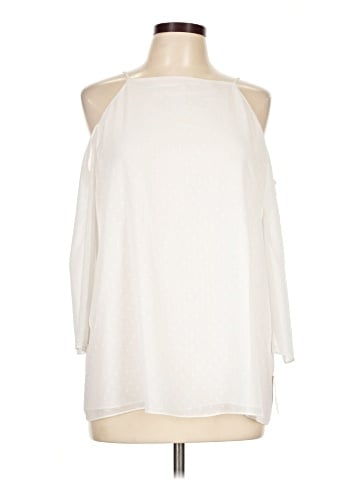 Ellen Tracy 3/4 Sleeve Blouse (view 1)