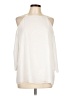 Ellen Tracy 100% Polyester Ivory 3/4 Sleeve Blouse Size L - photo 1