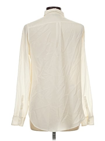 J.Crew Long Sleeve Silk Top (view 2)
