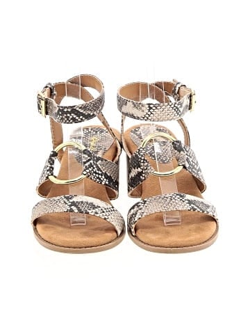 Qupid Sandals (view 2)