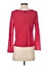 Express Red 3/4 Sleeve Top Size 3 - 4 - photo 2