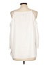 Ellen Tracy 100% Polyester Ivory 3/4 Sleeve Blouse Size L - photo 2