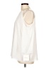 Ellen Tracy 100% Polyester Ivory 3/4 Sleeve Blouse Size L - photo 5