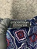Papermoon Blue 3/4 Sleeve Blouse Size S - photo 7