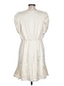 Express 100% Polyester Ivory Casual Dress Size L - photo 2