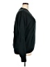 Faconnable 100% Pima Cotton Black Pullover Sweater Size XXL - photo 4