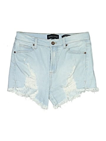 Kendall & Kylie Denim Shorts (view 1)