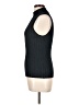 Theory Black Sleeveless Top Size L - photo 5