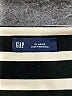 Gap Stripes Black Casual Dress Size XL - photo 7