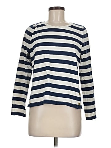 J.Crew Factory Store Long Sleeve T-Shirt (view 1)