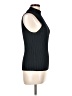 Theory Black Sleeveless Top Size L - photo 4