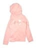 Under Armour 100% Polyester Pink Pullover Hoodie Size M (youth) - photo 1