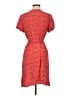 GOODTHREADS 100% Viscose Polka Dots Red Casual Dress Size S - photo 2