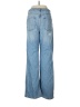 Forever 21 100% Cotton Hearts Blue Jeans Size 29 waist - photo 2