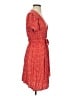 GOODTHREADS 100% Viscose Polka Dots Red Casual Dress Size S - photo 4