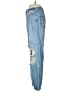 Forever 21 100% Cotton Hearts Blue Jeans Size 29 waist - photo 5