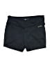 Justice Solid Black Athletic Shorts Size 16 - 18 - photo 1