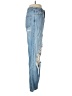 Forever 21 100% Cotton Hearts Blue Jeans Size 29 waist - photo 4