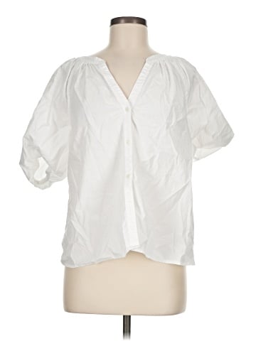 Vineyard Vines Short Sleeve Blouse (view 1)