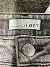 Ann Taylor LOFT Chevron-herringbone Gray Jeans Size 30 waist - photo 7