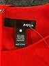 Aqua 100% Polyester Solid Red Casual Dress Size S - photo 7