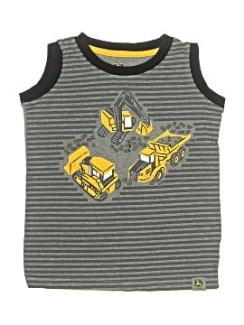 John Deere Sleeveless T Shirt