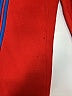 Adidas Color Block Red Track Pants Size 11 - 12 - photo 3