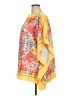 JM Collection 100% Polyester Yellow Pink Kimono Size XXL - photo 5