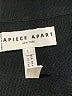 Apiece Apart Black Sleeveless Top Size L - photo 4