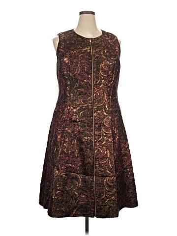 Lafayette 148 New York Cocktail Dress (view 1)