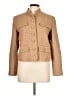 MNG Tweed Tan Jacket Size L - photo 1