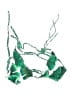 Cupshe 100% Polyester Stars Green Swimsuit Top Size 2 - photo 1