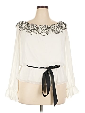 DressBarn 3/4 Sleeve Blouse (view 1)