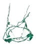 Cupshe 100% Polyester Stars Green Swimsuit Top Size 2 - photo 2