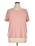 Serra Pink Short Sleeve T-Shirt Size XL - photo 1