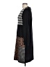 Spense Houndstooth Black Casual Dress Size L - photo 5